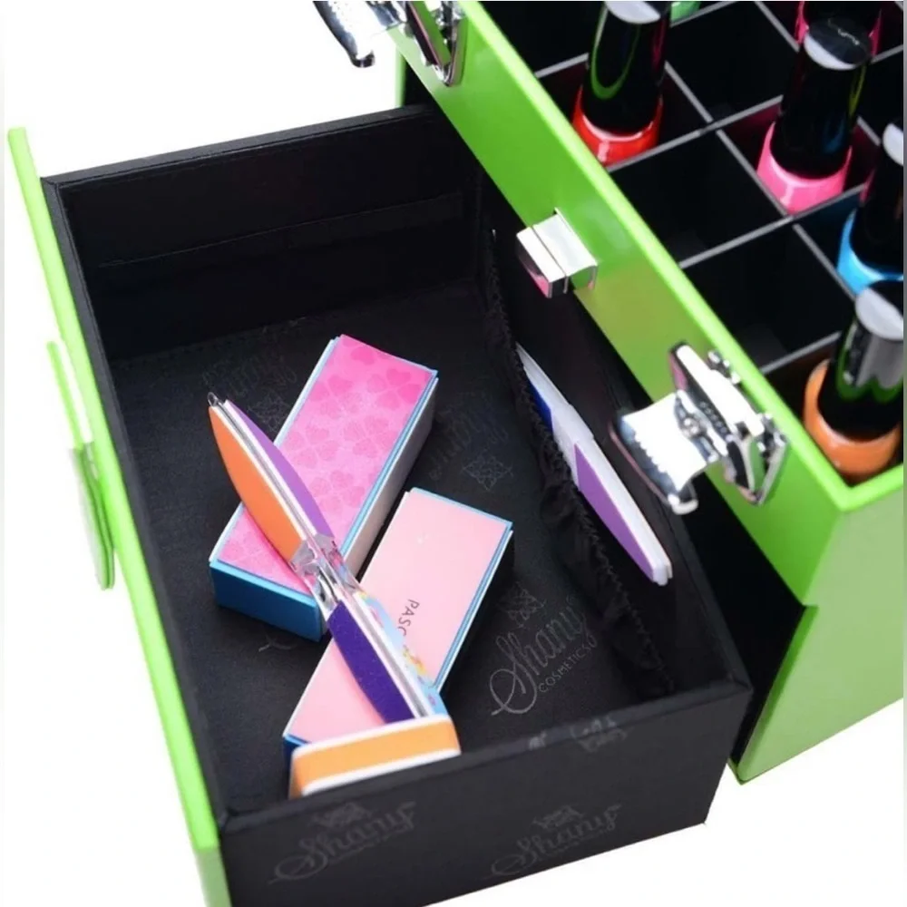 SHANY Color Matters - Nail Polish, Tools & Accessories Organizer Storage Case